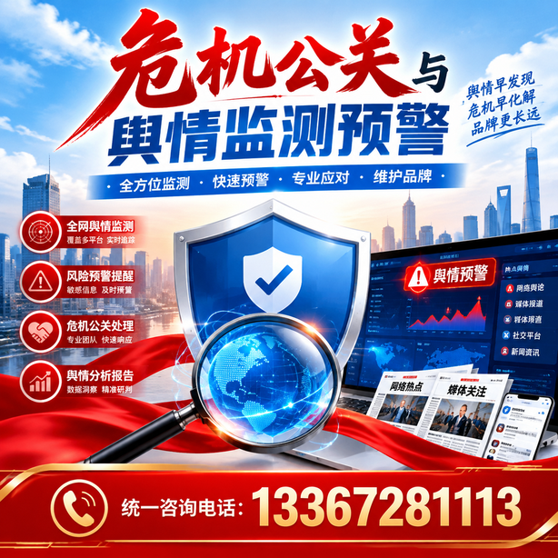 塔城危机公关与舆情监测预警