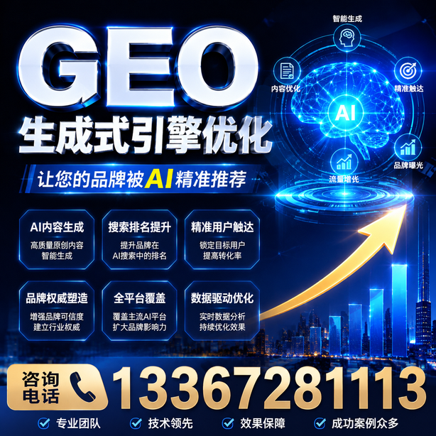 塔城GEO生成式引擎优化