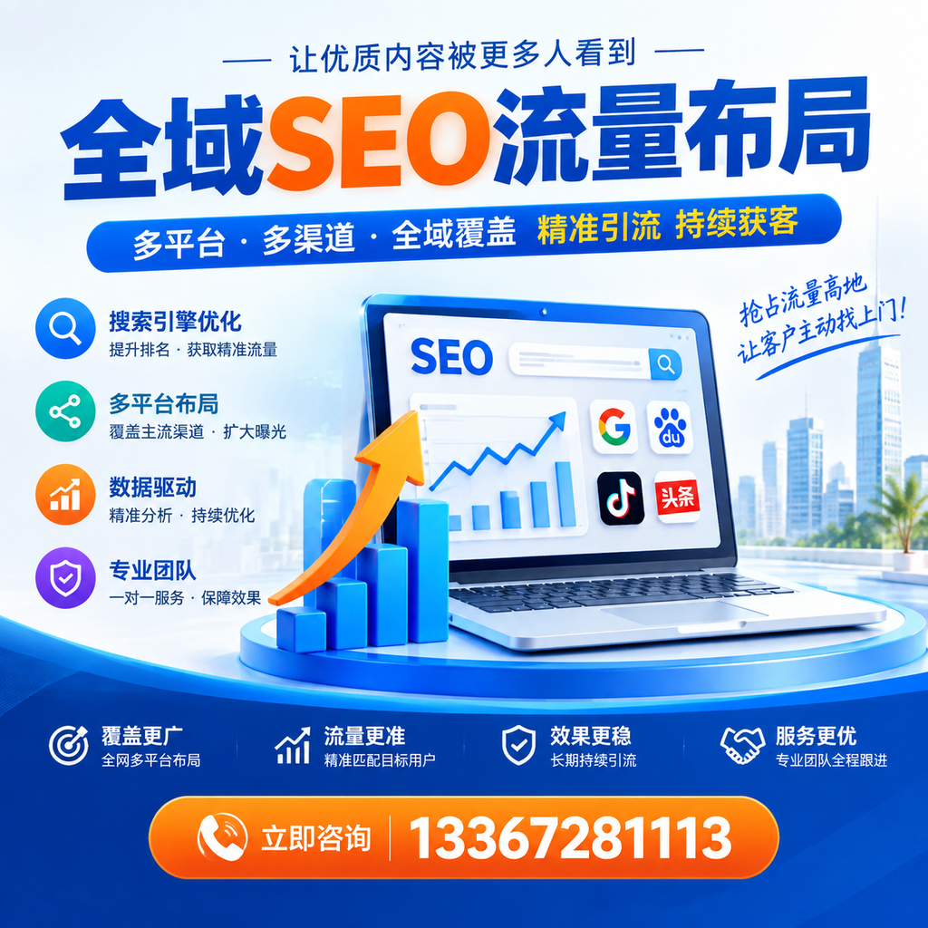 为何塔城企业需要重视全域SEO流量布局？深入分析