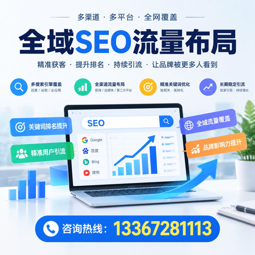全域SEO流量布局工具推荐：塔城企业的选择清单